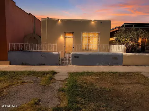 3128 E San Antonio Ave, El Paso, TX 79905