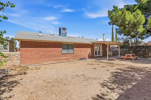 Exterior - 1668 Robert Wynn St, El Paso, TX 79936 photo 4 of 4