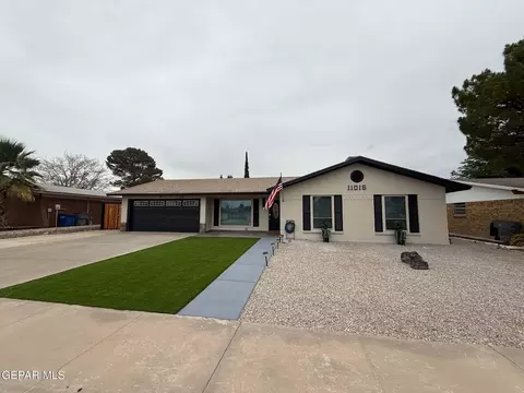 11016 Bob Stone Dr, El Paso, TX 79936