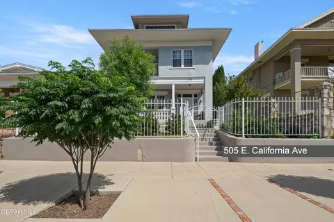 505 E California Ave, El Paso, TX 79902