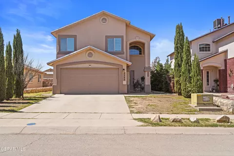 5745 Michael P Anderson Ln, El Paso, TX 79934