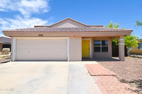 14248 Desert Mesquite Dr, Horizon City, TX 79928