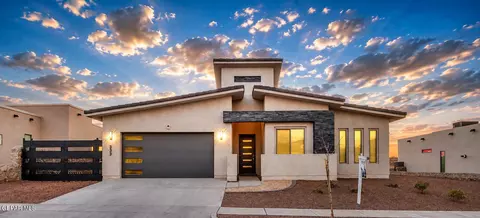 Exterior - 333 Blue Valley Dr, El Paso, TX 79928 photo 5 of 5