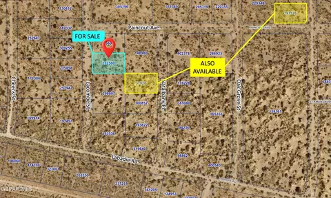 Pn-252580 Lacombe Street, El Paso, TX 79928