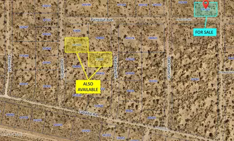 Pn-291526 Palmetto Drive, El Paso, TX 79928