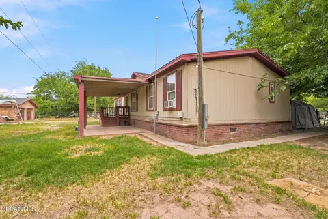 Exterior - 516 Chisom Dr, Anthony, TX 79821 photo 4 of 9