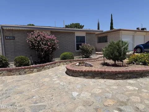 3149 Edgerock Dr, El Paso, TX 79935