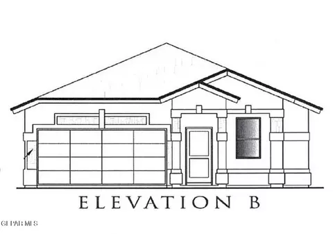 10717 Bill Bates St, El Paso, TX 79924