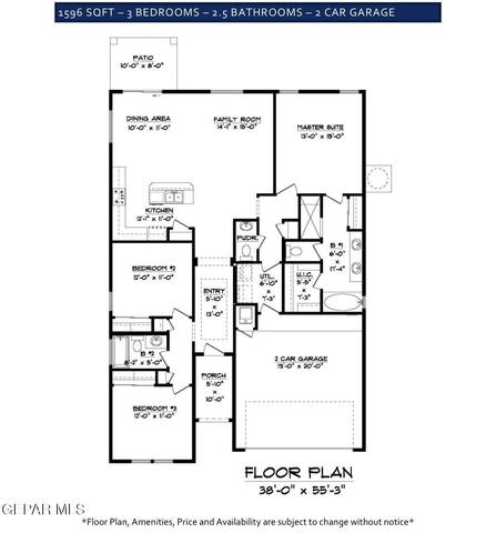 12713 Cono Norte Dr, El Paso, TX 79934