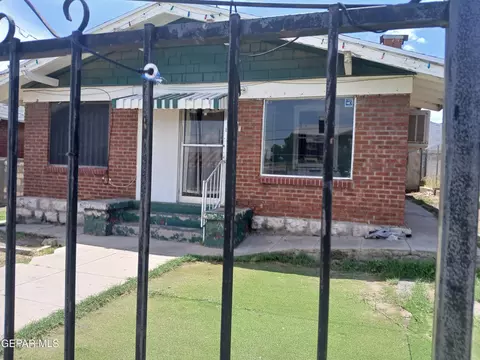 1813 N Stevens St, El Paso, TX 79903