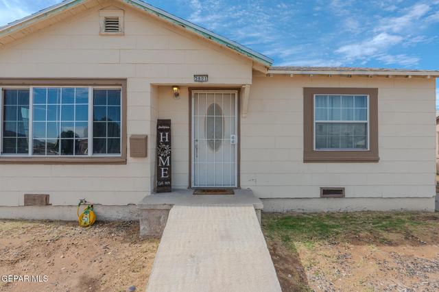 5601 Homer Cir, El Paso, TX 79904
