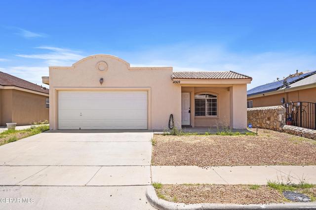4069 Tierra Bronce Dr, El Paso, TX 79938