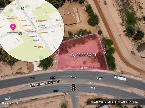 519 Horizon Blvd, Socorro, TX 79927