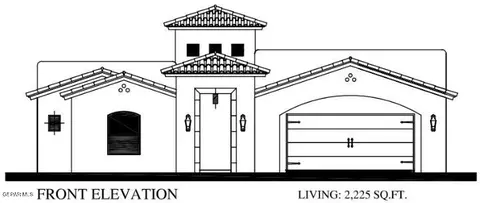 15145 Allegiance Ave, El Paso, TX 79938