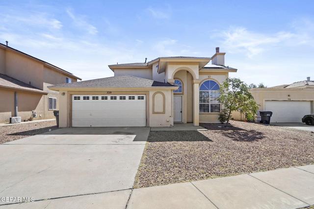 729 Paseo Sereno Dr, Horizon City, TX 79928
