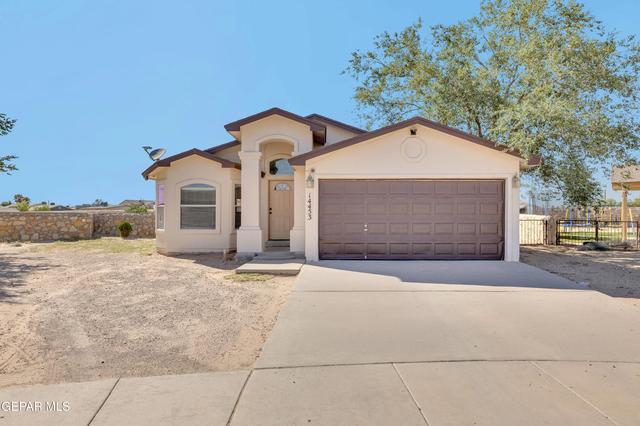 14453 Antwerp Dr, Horizon City, TX 79928