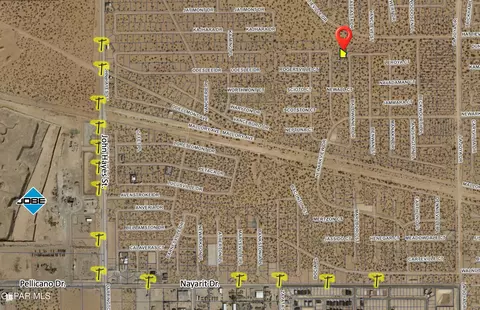 Pn-348379 Tbd Baldwinner Drive, El Paso, TX 79928