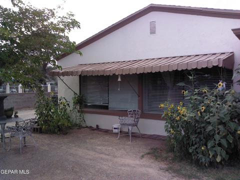 Exterior - 500 Tamarisk St, Anthony, TX 79821 photo 3 of 13