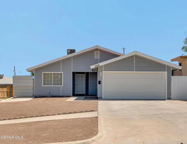 2506 San Jose Ave, El Paso, TX 79930
