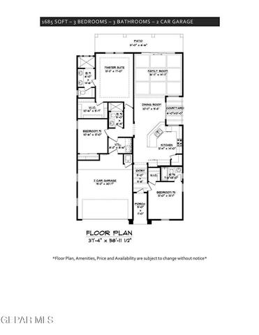 12681 Cono Norte Dr, El Paso, TX 79934