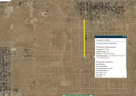 Pn-241966 Darby Street, Clint, TX 79928