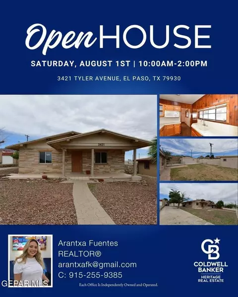 3421 Tyler Ave, El Paso, TX 79930