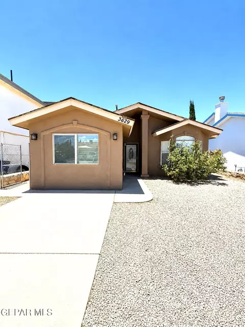 3629 Trina Pl, El Paso, TX 79912