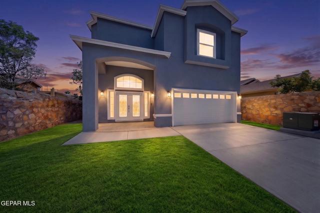 12498 Paseo Azul Dr, El Paso, TX 79928