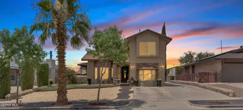 12063 Michelangelo Dr, El Paso, TX 79936