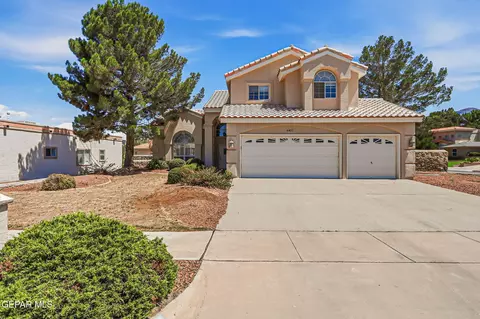 6401 Brisa Del Mar Dr, El Paso, TX 79912