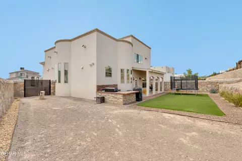 Exterior - 6068 Rivet Pl, El Paso, TX 79932 photo 6 of 7