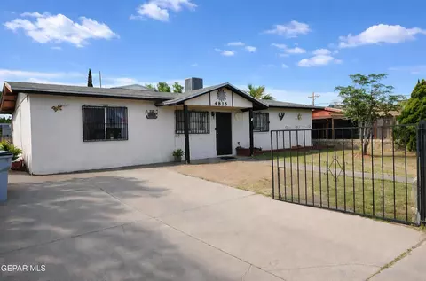4815 Sierra Madre Dr, El Paso, TX 79904