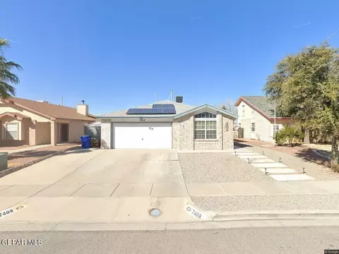 7409 Luz De Lumbre Ave, El Paso, TX 79912