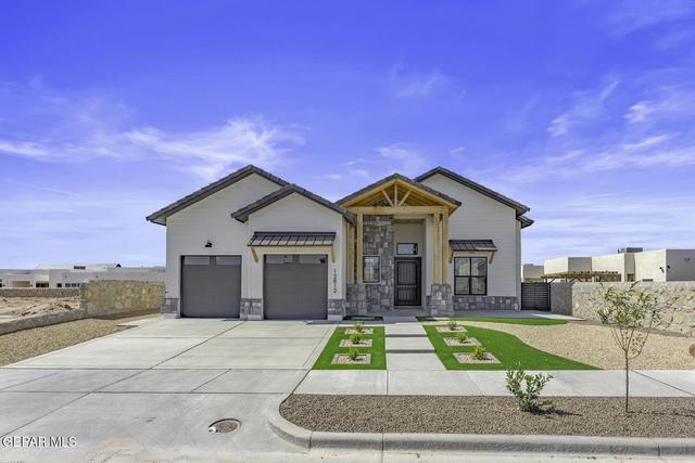 13462 Emerald Autumn Ln, Horizon City, TX 79928