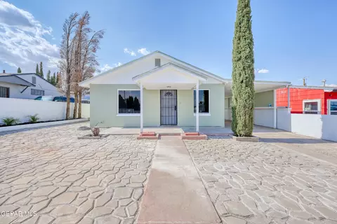 3821 Mcconnell Ave, El Paso, TX 79904