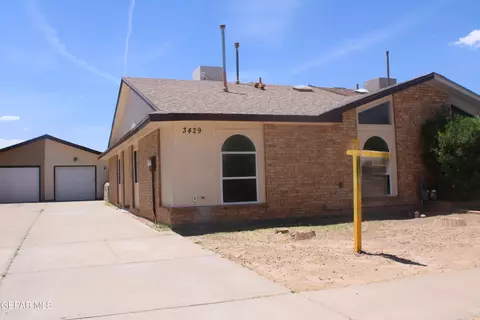 3429 Risner Pl # A, El Paso, TX 79936