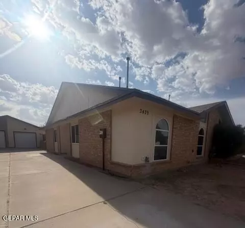 3429 Risner Pl # A, El Paso, TX 79936