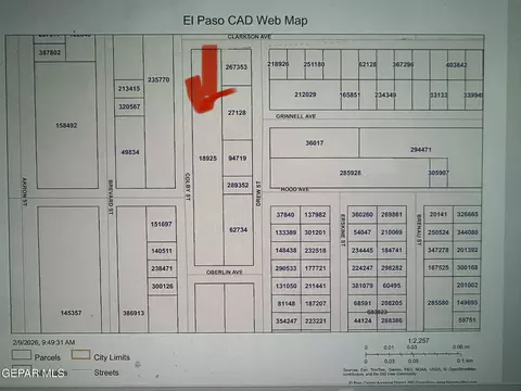 tbd Sunland Estates St, Horizon City, TX 79928