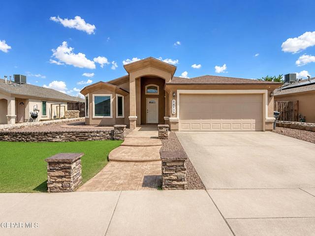 14713 Far View Ct, Horizon City, TX 79928