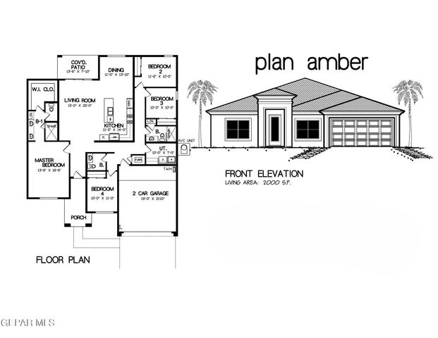 11162 Blue Eyed Grass St, El Paso, TX 79934