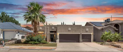12621 Crystal Ridge St, El Paso, TX 79938
