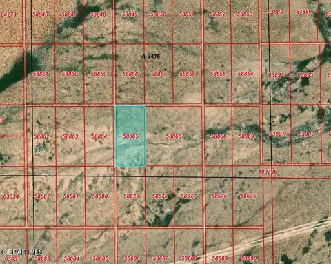 Pn- 58865 Sunset Ranches, Sierra Blanca, TX 79851