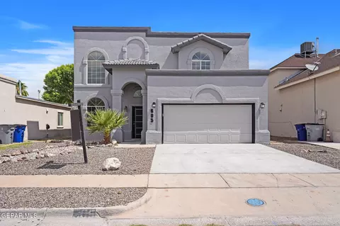 605 Laramie River Ave, El Paso, TX 79932
