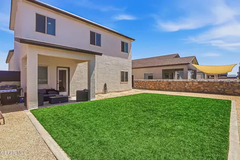 Exterior - 15212 Composition Ave, El Paso, TX 79938 photo 3 of 6