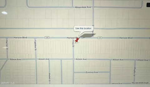 Pn-317244 Horizon Boulevard, Horizon City, TX 79928