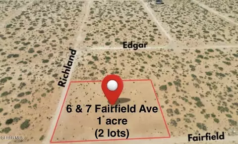 6 7 Fairfield Ave, Horizon City, TX 79928