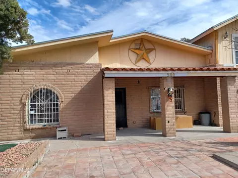 544 Barcelona Dr, El Paso, TX 79905