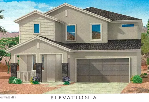 12861 Carefree Ave, El Paso, TX 79928