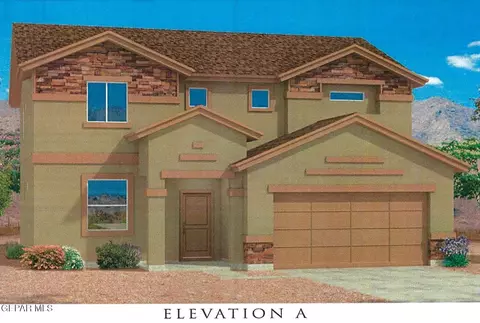 12770 Golden Canyon Dr, El Paso, TX 79928