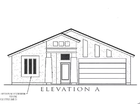 12898 Carefree Ave, El Paso, TX 79928